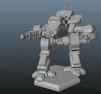 Gauntlet Omnimech