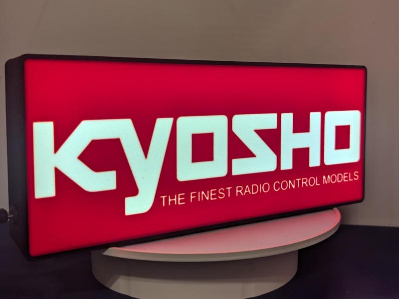 Kyosho Logo Lightbox