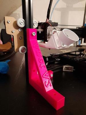 Anet A2 Winkel X-Z Achse