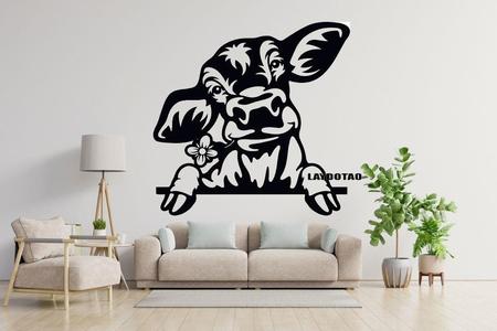 ANIMAL DECO cow