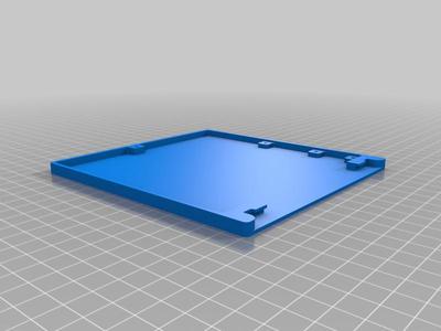 FormD T1 Front Panel
