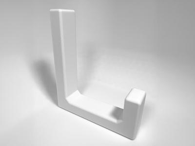 Resistance Band Holder - Command Strip Mount 15 lb
