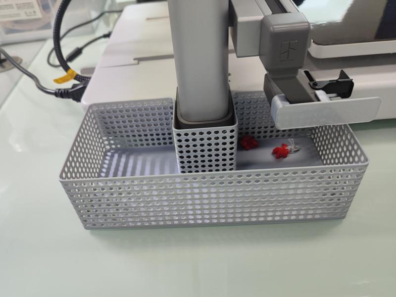 Detachable Bamboo Litter Box