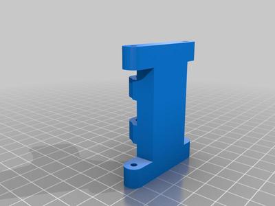 DR10 Wheelie Bar Mount