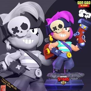 Penny - Brawl Stars Fanart