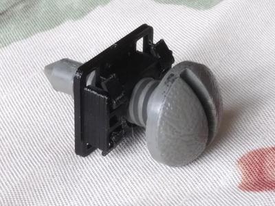 82-92 Camaro/Firebird Rear Interior Trim Nut