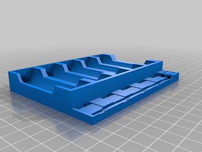 18650 charger holder