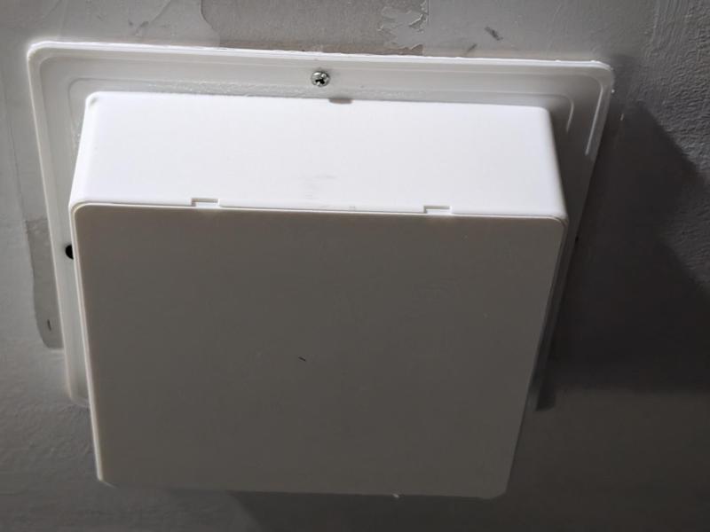 Portruding Plumbing Access Panel