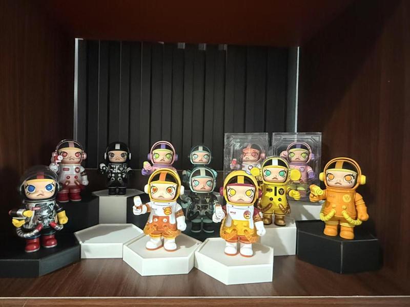 Mystery Box Base 80mmX80mmX15mm/30mm/45mm (Three Heights)