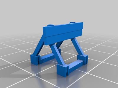 n scale buffer stop