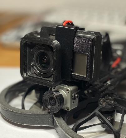upsidedown gopro naked mount for beta 95x v2