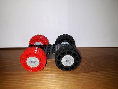 Big LEGO tire