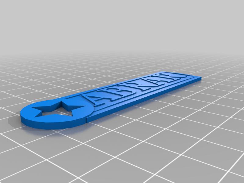 Abrar Keychain