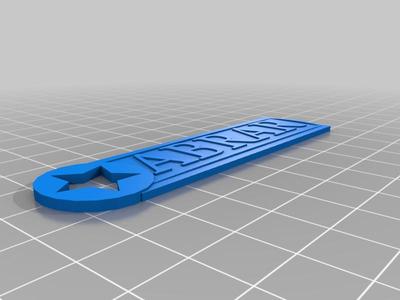 Abrar Keychain