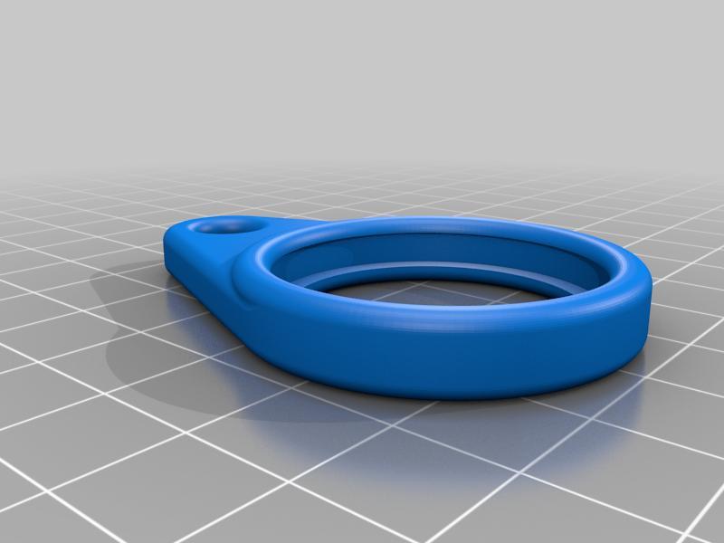 Airtag Holder for Keyring