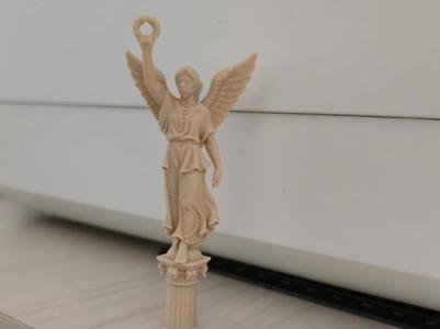 Victory Angel on Pillar