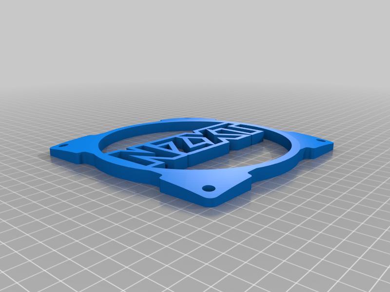 140mm nzxt fan grill