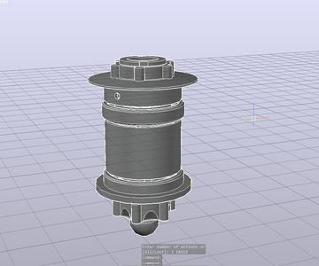 Ender3, Ender3 pro reel holder with ballracer