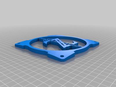 140mm zelda fan grill