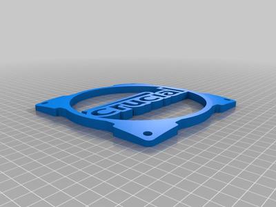 140mm crucial fan grill