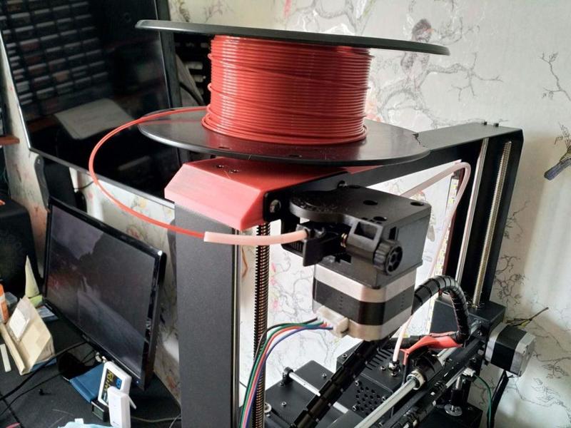 Anycubic i3 Mega S | Top Extruder Mount (Titan)