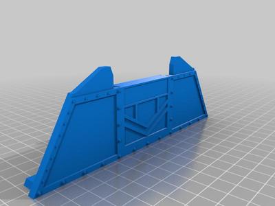 Iron Creed Trench (Trench Blocker)