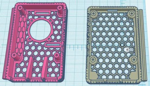 Raspberry Pi 4B Ender 3 Rails
