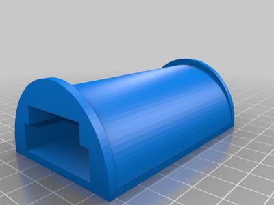 Anycubic Mega S Spool Adapter (shorter Version)