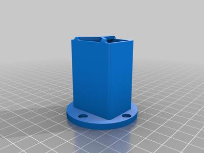 Power Plug Mount for Custom Packout Vaccum System