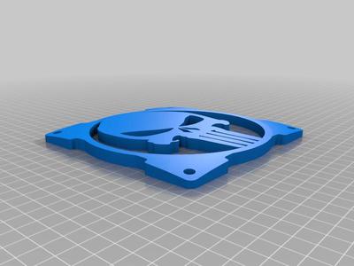 140mm Punisher fan grill