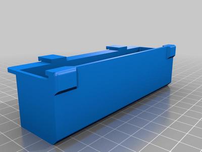 Taranis - extra battery holder - for r9m 