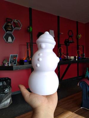 Cute snowman