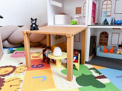 Pergola for a dollhouse