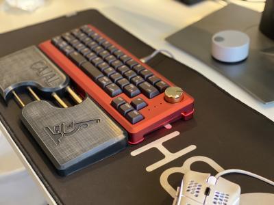 Wrist Rest for Cajal from Walletburner