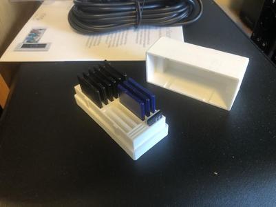 12 X 12 SD Card Holder