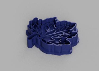 Leaf Cockie Cutter