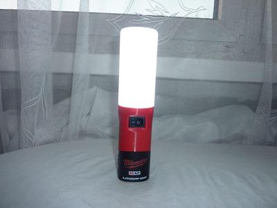 Milwaukee M12 lantern/torch