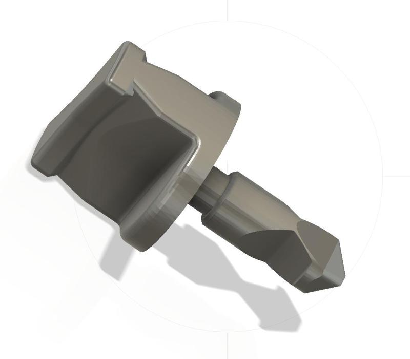 Tesla Model 3 Legacy Hitch Cover Screw - edited