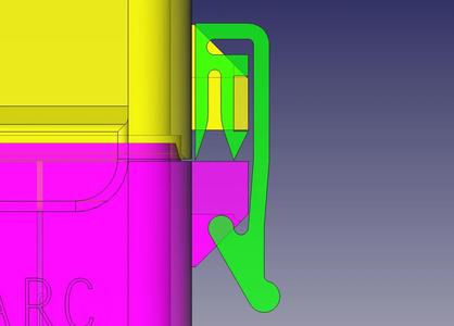.375 H&H Magnum, Pocket Snap Latch Modular Ammo Box   