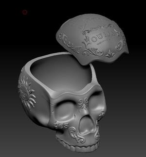 Ouija Skull