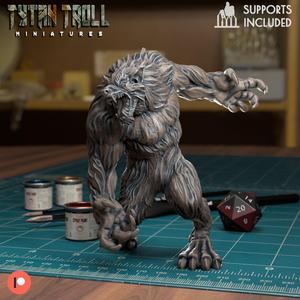 Werewolf 001 - [Pre-Supported]