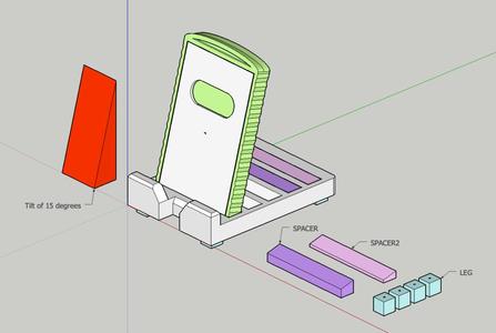 *iPhone Stand O