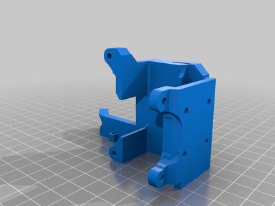 HextrudORT - Carriage - for HevORT HD9 configuration