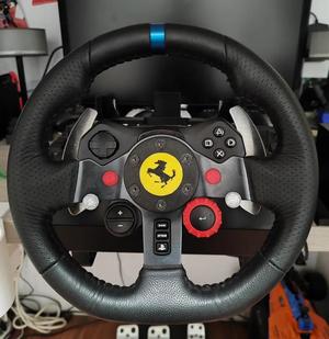 Logitech g29 tapa central ferrari   