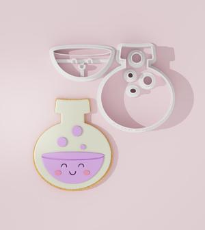 Poison Bottle Cookiecutter