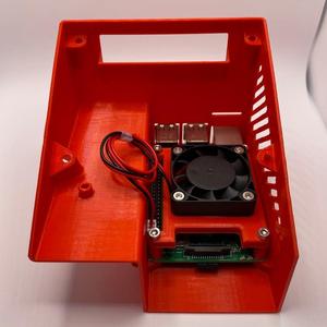 Ender 3 Pro LCD Case with Fan Mount for Raspberry Pi 3 & 4