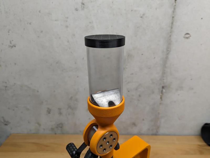 Lyman Brass Smith Powder Measure Hopper Lid   