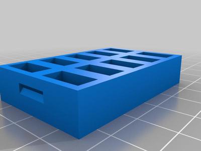 LR44 Battery Box with lid