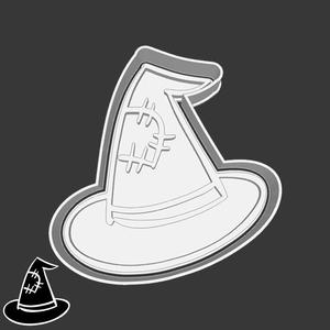 Halloween cookie cutters - witch hat (style 7)