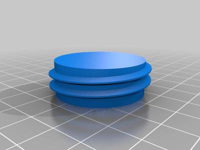 Fast Food Milk Cap Painting Handle Threads